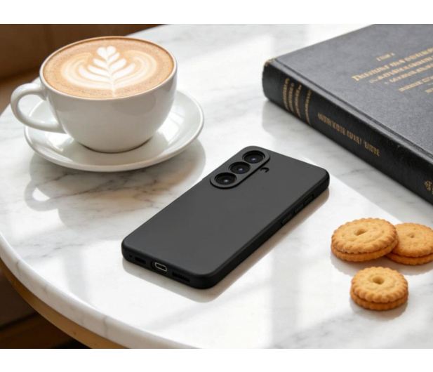 Tech-Protect Silicone Magsafe Galaxy S26+ Plus Black - 1500286 - zdjęcie 5